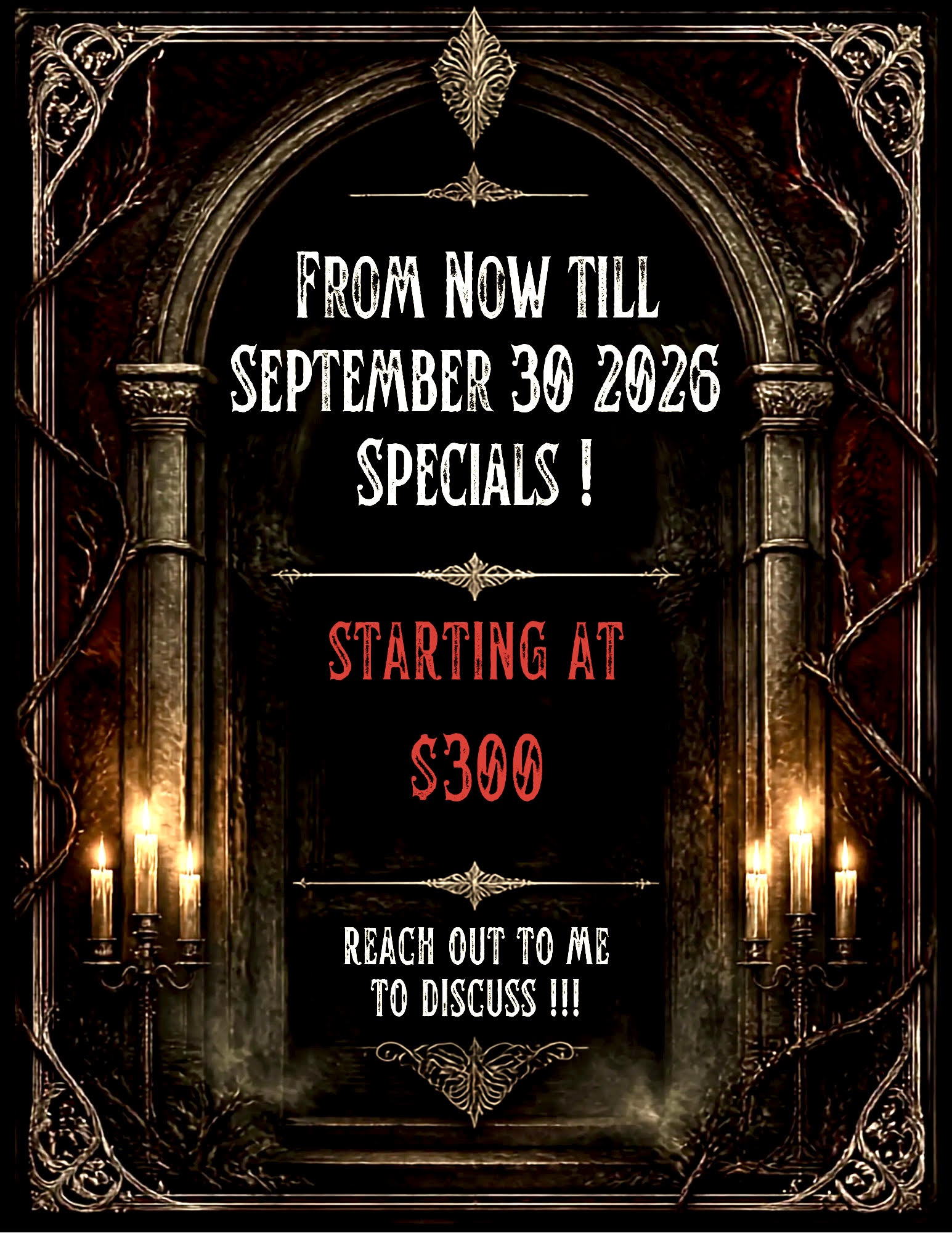 Special offer